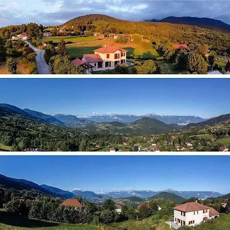 Belle Maison Au Coeur Des Alpes Villa *